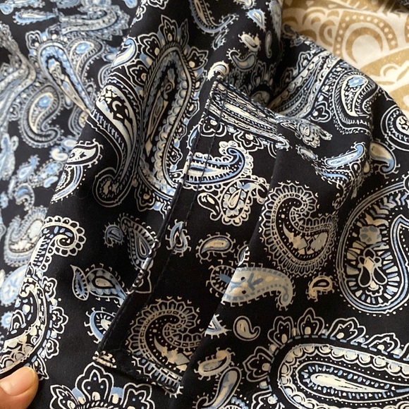 Michael Kors Paisley Knee Length Coat 🧥 - Picture 12 of 16